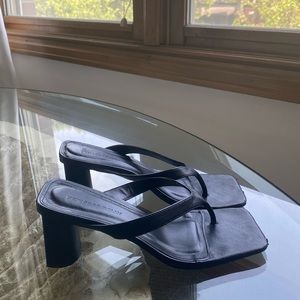 Princess Polly Millie Flip Flop Heels